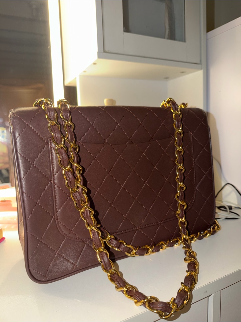 Brown Jumbo  Chanel Bag - Picture 2 of 5